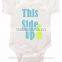 Unique boy names images short sleeve printed boy romper boutique newborn baby romper