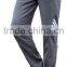 Breathable 100% cotton soft sports pants with stripe