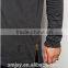 2016 China Manufacturers Summer Men Short Sleeve double sided zipper100coton t shirt