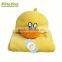 Reactive Printing Kids Hooded Bath Towel