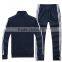 wholesale custom made high quality lovers' mens cotton sweat track suit