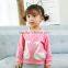 S33604W Baby giels best quality cheap wholesale smart printed hoodies
