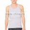 Bella+Canvas Men's 2x1 Rib Tank Top - 100% combed and ring-spun cotton and has self-fabric binding around neckline and armholes