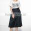 Women's red o neck short sleeve silk screen printing shirt