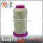 Ring twisted or TFO twisted Bonded nylon thread with multicolor transparent thread