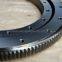 MTE-210T turntable bearing external gear