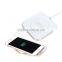 Chinese supplier Zinc Alloy mobile phone wireless charger transmitter