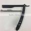 Black Matte Barber Shaving Razors