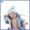 Promotion Shark Shape Hooded Cotton Terry Baby Bathrobes