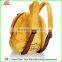 fur lion plush kids children school bag backpack and drawstring bags