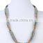 2015 fashion metal chain necklace Circle Necklace284