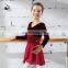 11524401Cross Skirt Ballet Dance Pull on Chiffon Ballet Skirt