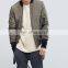 unisex classic bomber jacket high quality jacket