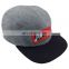 Character Style and Adults Age Group 5 Panel Soft Wool Felt Women Hat Wholesale
