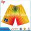youth custom sportswear polyester box lacrosse shorts /jersey