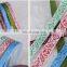 personalized jacquard shiny metallic polyester ribbon