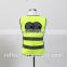 customized logo printed reflective Safety Vest