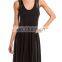 C42 Crochet Racerback Cover-Up Fashion Beach Dress