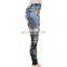 Newest printed seamless tatoo design leggings