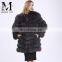 Fashion Clothes High Quality Real Fur Coat Luxury Fox Fur Women Long Fur Coat
