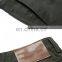 Custom logo Men's cotton twill pants tapered fit casual pants long pants