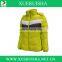 white soft down jacket for woman to keep warm from cold