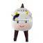 White Cow Kids Gift High Quality Plush Backpacks Custom School Bag