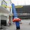 Fashion Design Car wash inflatable mini air dancer for ceremonies and advertising with blower