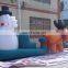 lovely Christmas inflatable snowman, Christmas present/gift for decoration