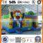 People Very Happy With Inflatable Slide Bouncer Large for Sale