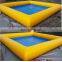 High Quality Blue and Yellow Inflatable Swimming Pool Inflatable Pool