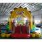 2017 Outdoor &Indoor Inflatable Lion Jumping Castle ,Animal Inflatable Bouncer House for Kids