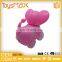 Newest Customizable Plastic Walking Pink Elephant Toy