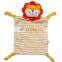 Lion Animals Plush Toys Baby Cradle Hand Towel