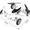 2 in1 Land&Sky 2.4G 8CH 4-Axis RC drone shantou toys with camera