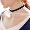 2017 fashion ladies necklace latest lace necklace cheap choker necklace