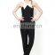 T-JP514 Elegant Design Womens Long Pants Onesie Custom Made Jumpsuit