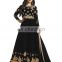 Ladies Occasion Party Wear Semi Stitched Anarkali Suits Dress Material 2017