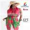 Lingshang Silk Scarf Female Chemical Fiber Scarf Ultralarge Thin Summer Sunscreen Cape Beach Towel Scarf Long Design