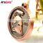 Newest customized souvenir 3d metal medal with ribbon