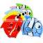 Silicone Fish Cartoon Swimming Caps for Kids