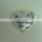 custom made garment accessory, air filled tags, pvc inflated down feather tags