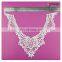 100% Cotton crochet lace collar