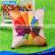 Custom Decorative Sublimation Digital Full Printing Peach Skin Blank Pillow Cover