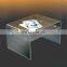 China Manufacturer Professional acrylic trunk coffee table