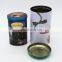 candy storage empty metal tin can food grade