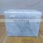 wholesale marble acrylic eyelash packaging lash display box custom organizer