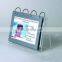 Transparent plexiglass latest acrylic calendar stand