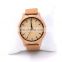 Hot sale alibaba genuine leather wrist watch mens watch wood watch