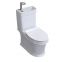 2018 new special one piece toilet bowl with basin sink combined water saving toilet
